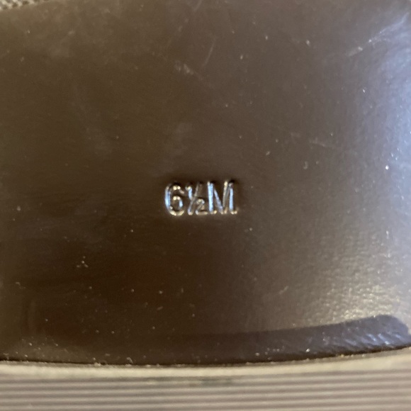 NWOB Tory Burch Brown Wyatt Leather & Suede 50/50 Knee High Riding Boots- Sz 6.5 - Picture 9 of 10